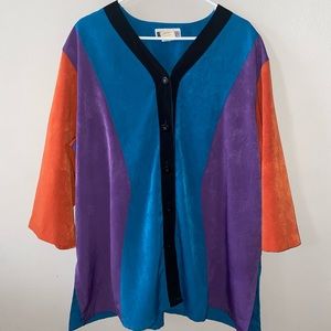 80s style pullover